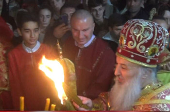 აღდგომა გორში - როგორ იზეიმეს დღესასწაული ადგილობრივებმა და როგორ დახვდნენ ცეცხლს, რომელიც იერუსალიმიდან ჩამოიტანეს