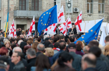 IRI: მოსახლეობის 73% ევროკავშირში გაწევრიანების მომხრეა