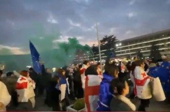 საპროტესტო აქციები გორში, ხაშურში, კასპსა და ქარელში 2.12.2024