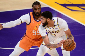 ენტონი დევისის თამაში „ფინიქსთან“ სერიის მეხუთე მატჩში საეჭვოა