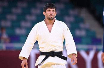 გორელმა ძიუდოისტმა ლაშა შავდათუაშვილმა მეორე ვერცხლი მოუტანა საქართველოს