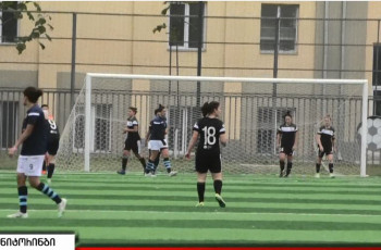 დღეს წაგებული მატჩის მიუხედავად გორის ქალთა გუნდი სატურნირო ცხრილში ისევ მოწინავე პოზიციაზეა 10.11.2021