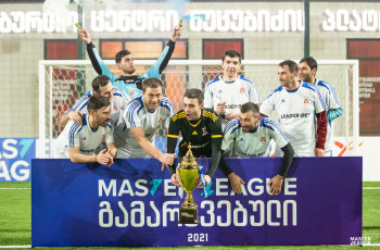 ხაშურის გუნდი „დურუ“ შიდა ქართლის ჩემპიონია
